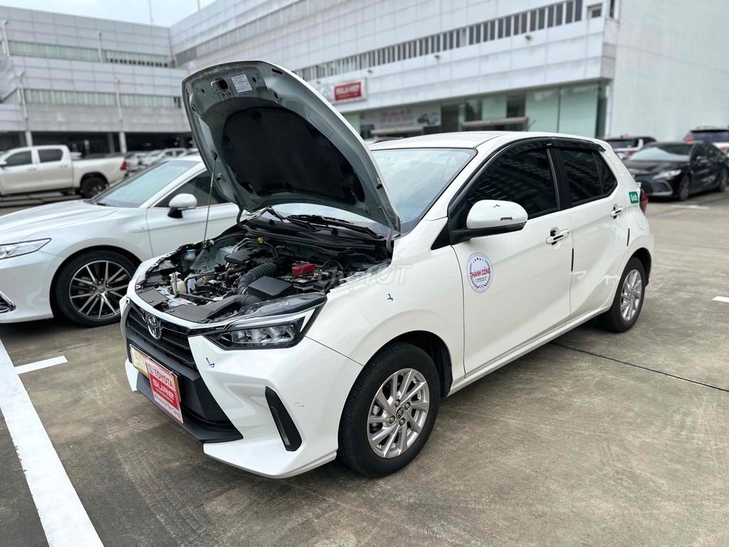 Toyota Wigo 2024 G 1.2 AT - 17025 km HÃNG BH 2027. Mua bán Ô tô tại Quận Bình Thạnh Tp Hồ Chí Minh được đăng bởi phuongneo hình 9