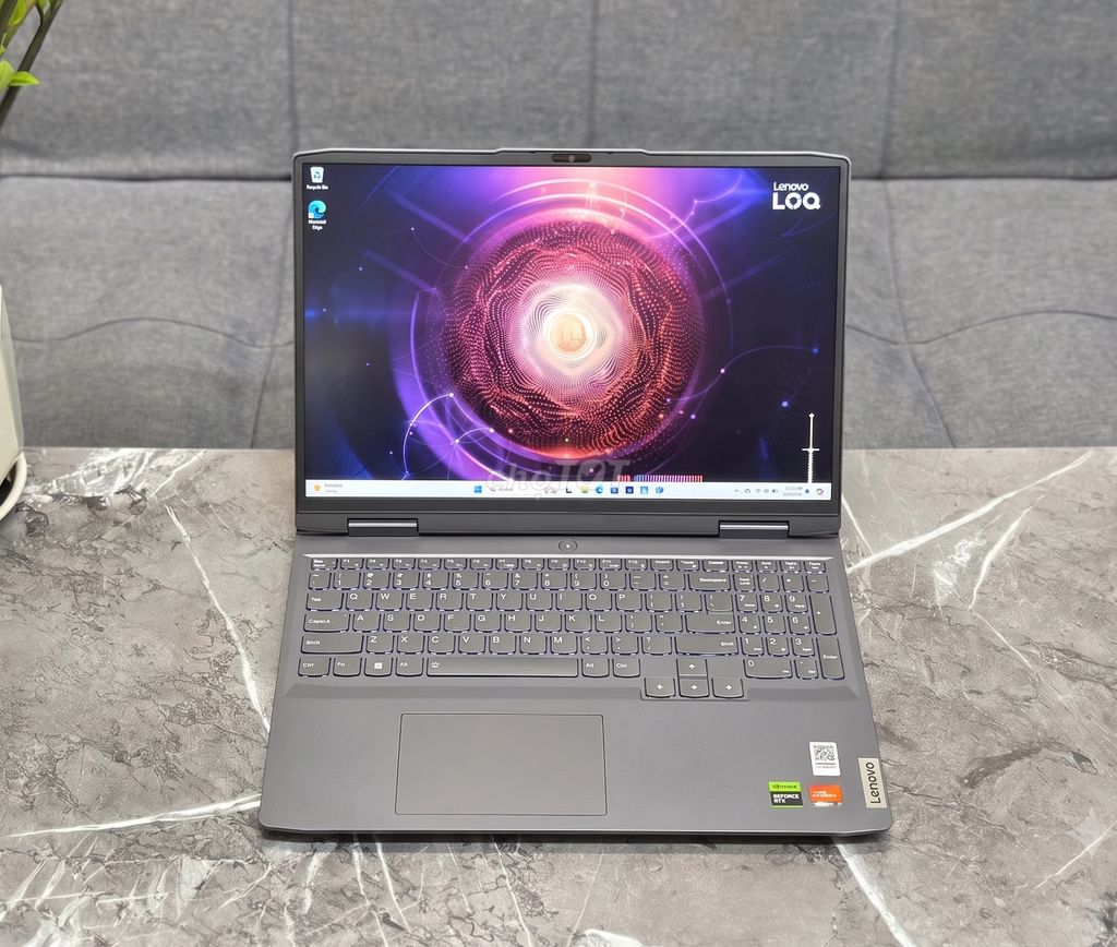 LAPTOP LENOVO R7 7840H/512GB/16GB/4060 8G/15.6" 2K. Mua bán Laptop tại Quận Bình Thạnh Tp Hồ Chí Minh được đăng bởi Z COMPUTER CHI NHÁNH BÌNH THẠNH hình 1