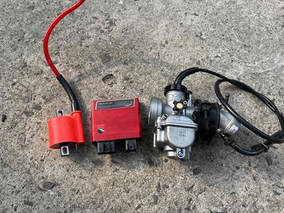 Phụ tùng Redleo Bình xăng, IC, Mobin Đỏ,  Đã sử