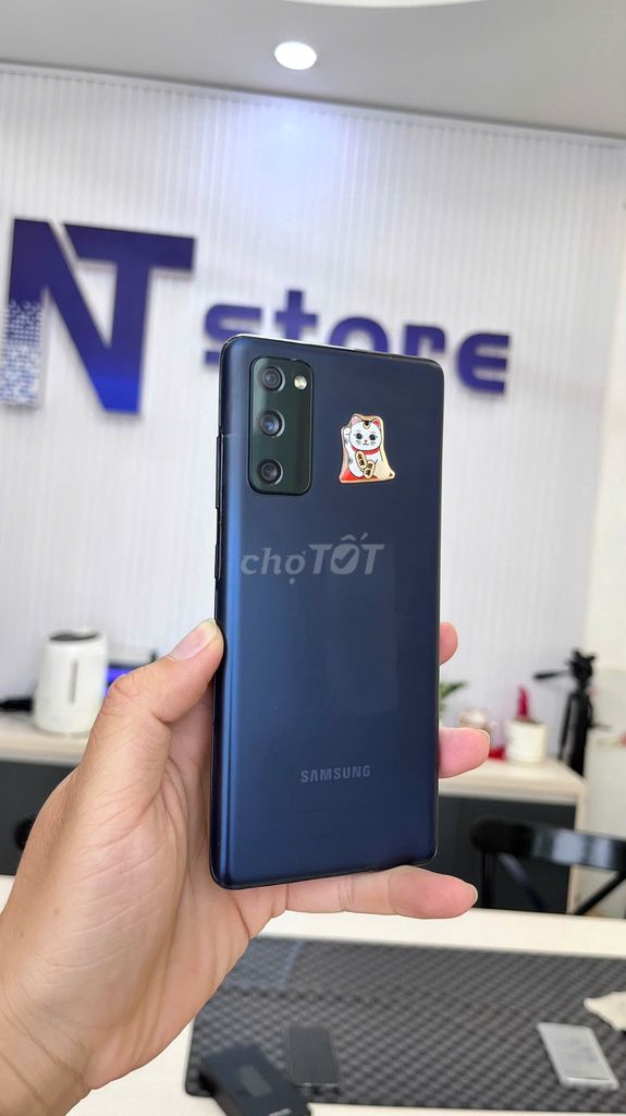 Samsung Galaxy S20 FE (6|128GB) 2 sim Thanh lý. Mua bán Điện thoại tại Quận Gò Vấp Tp Hồ Chí Minh được đăng bởi NT Store hình 1