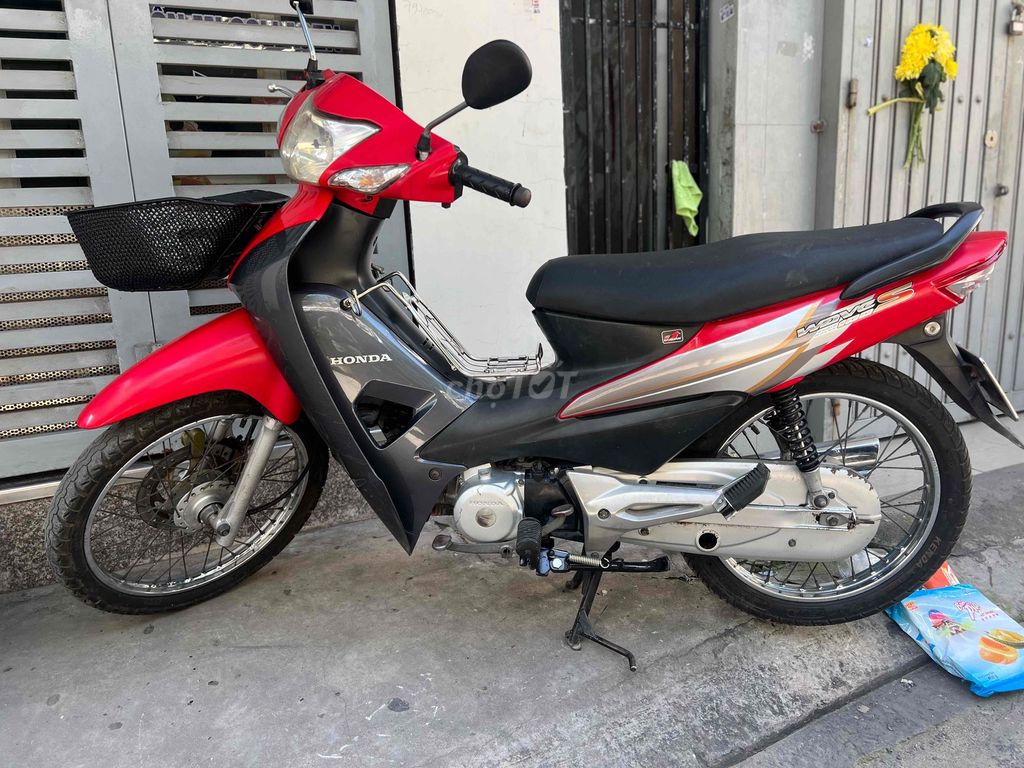 wave s thái 100 BSTP chính chủ. Mua bán Xe máy tại Quận Tân Bình Tp Hồ Chí Minh được đăng bởi linhnguyen hình 1