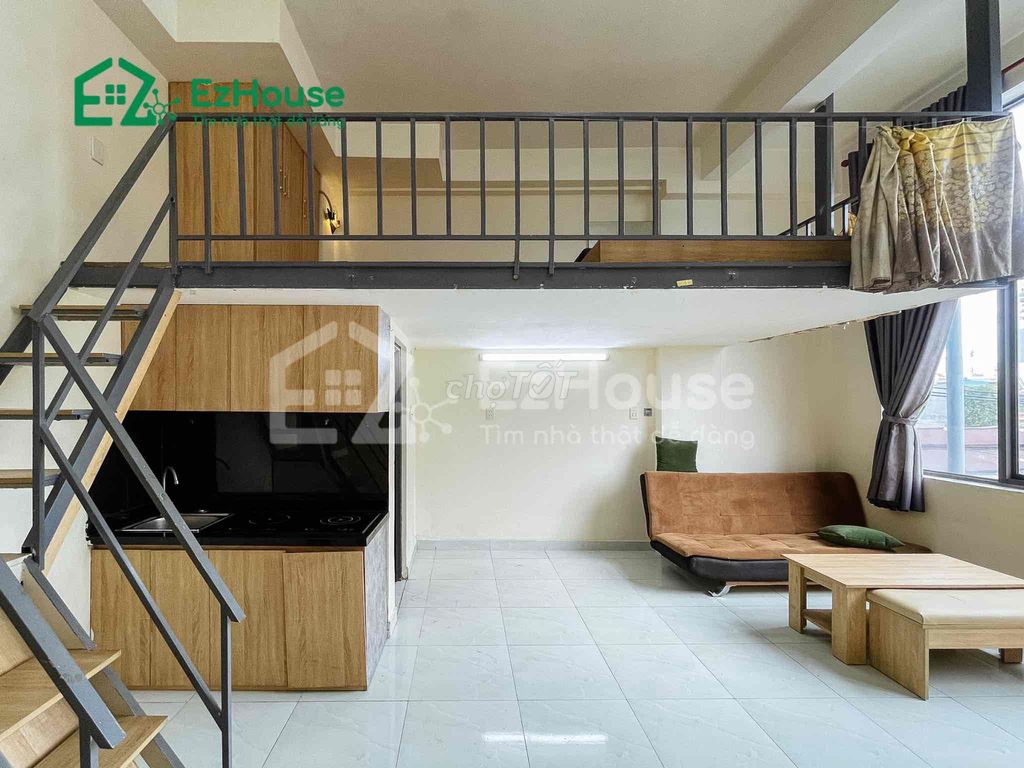 CĂN DUPLEX RỘNG 45m2 FULL NỘI THẤT NGAY TÂN THÀNH- TÂN PHÚ