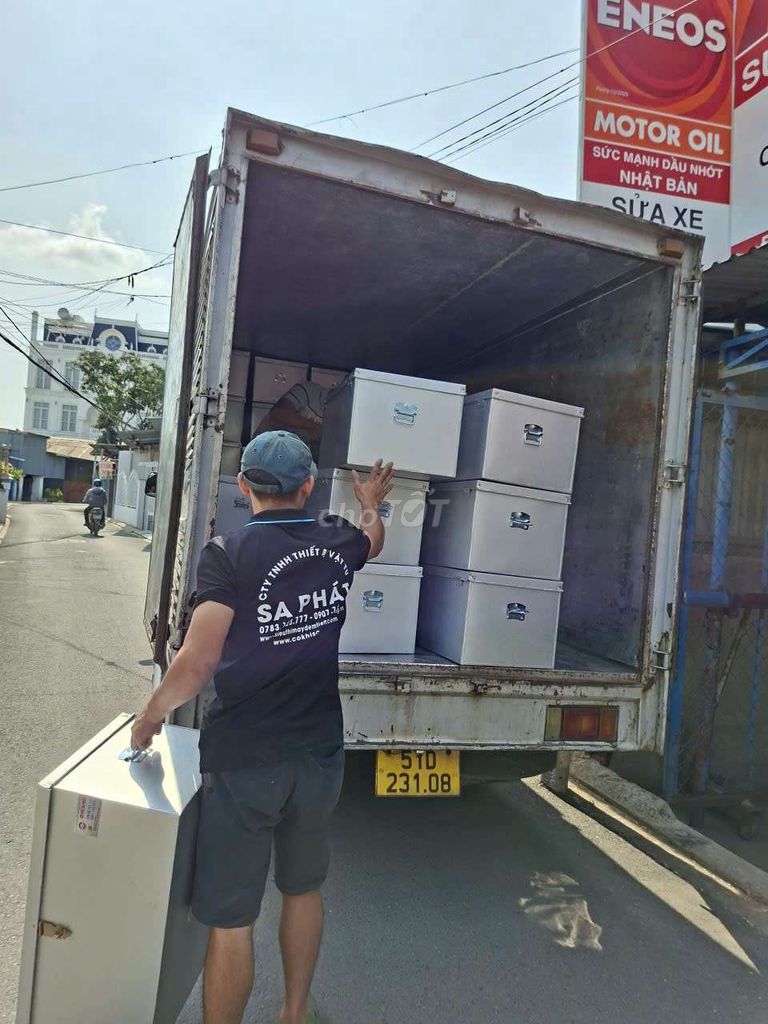 Thùng đựng hồ sơ Sa Phát lh***. Mua bán Đồ dùng văn phòng tại Thành phố Vũng Tàu Bà Rịa - Vũng Tàu được đăng bởi Hà Phương hình 1