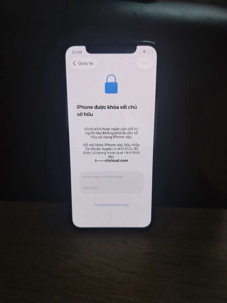 Apple iPhone 11 Pro Đã qua sử dụng Dính iCloud. Mua bán Điện thoại tại Quận Gò Vấp Tp Hồ Chí Minh được đăng bởi Quyet hình 1