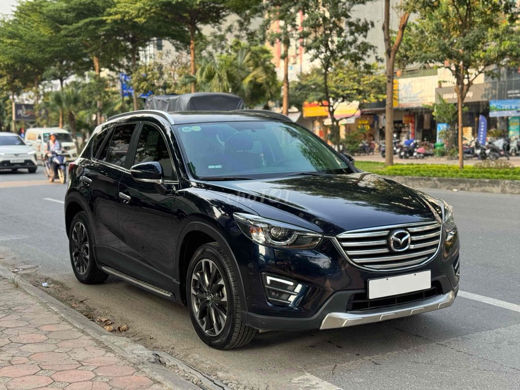 Mazda CX-5 2.5 AWD 2016 Черная 110 тыс. км