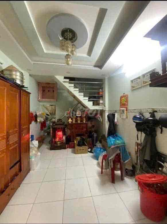 Аренда · 2 комн. · 36 м² · Quận 6, ул. Đường Lò Gốm