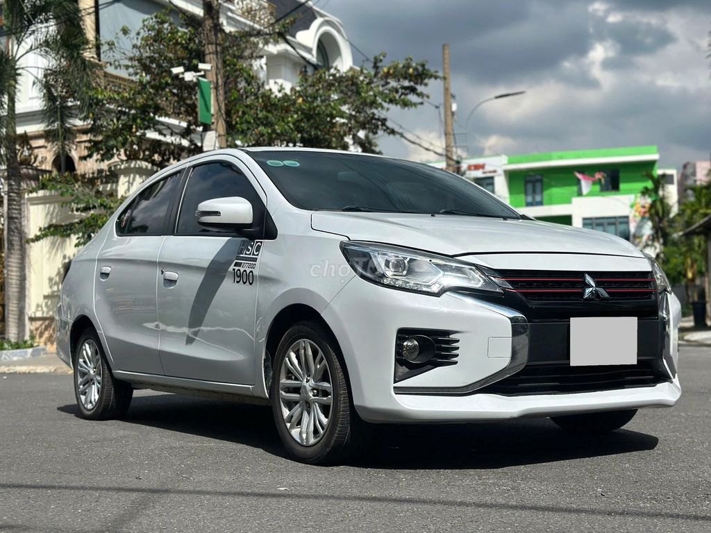 Mitsubishi Attrage CVT đời 2021, màu trắng. Mua bán Ô tô tại Quận Gò Vấp Tp Hồ Chí Minh được đăng bởi Xuân Trường hình 9
