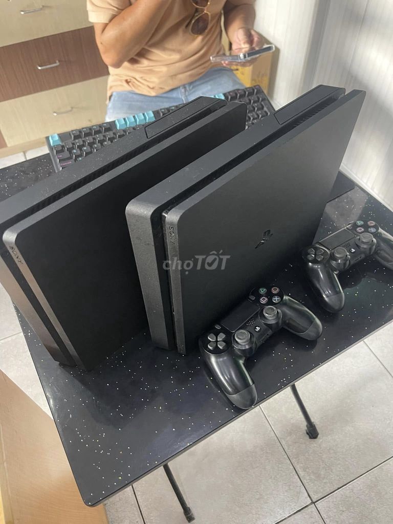 Máy chơi game SONY PS4 SLIM HDR, H@CKED sẵn game