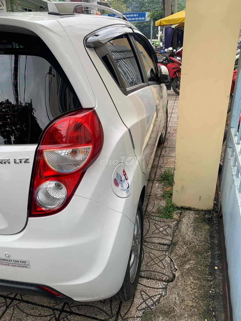 Chevrolet Spark 2015 LT 1.0 AT - 58000 km. Mua bán Ô tô tại Quận Ninh Kiều Cần Thơ được đăng bởi Thai Thien Hieu hình 3