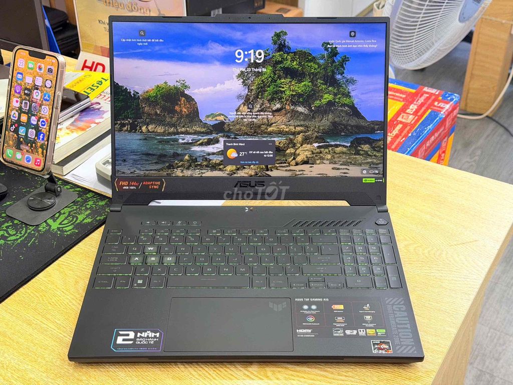 ASUS TUF Gaming FA507NVR Ryzen 7 15.6 inch. Mua bán Laptop tại Quận 10 Tp Hồ Chí Minh được đăng bởi Protech hình 1