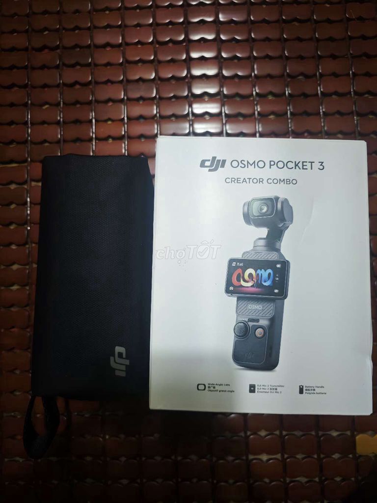 DJI Osmo Pocket 3 Creator Combo Đen. Mua bán Máy ảnh, Máy quay tại Thành phố Thủ Dầu Một Bình Dương được đăng bởi Tâm Phát Group hình 1