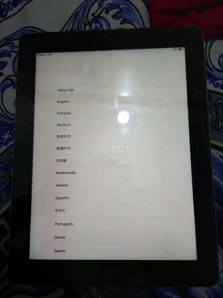 Apple iPad 3 32GB Bạc. Mua bán Máy tính bảng tại Huyện Đông Hải Bạc Liêu được đăng bởi Anh Nguyen hình 1