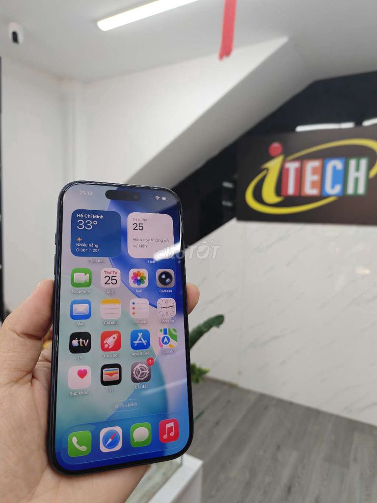 iPhone 17 Pro 256GB chính hãng có trả góp. Mua bán Điện thoại tại Quận Thanh Khê Đà Nẵng được đăng bởi Itech ĐN hình 1