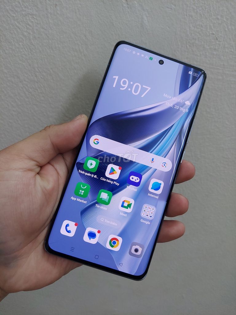 OPPO Reno10 5G zin all chỉ bị nứt kính tí