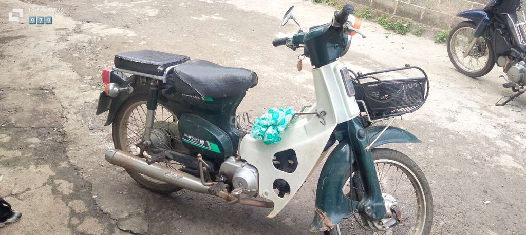 Cần bán chiêc cub cổ đang chạy bình thường. Mua bán Xe máy tại Thành phố Buôn Ma Thuột Đắk Lắk được đăng bởi trần anh hình 5