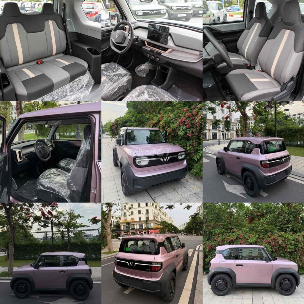 VF3 🎁 còn vài ngày ưu đãi cuối cùng lến đến 40tr. Mua bán Ô tô tại Quận 5 Tp Hồ Chí Minh được đăng bởi VINFAST Quận 5 hình 5