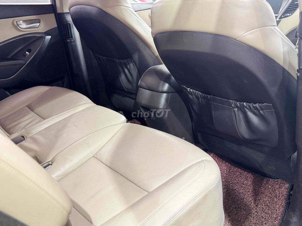 Hyundai Santa Fe 2017 2.4 AT siêu cọp. Mua bán Ô tô tại Quận Gò Vấp Tp Hồ Chí Minh được đăng bởi E Hảo  hình 9