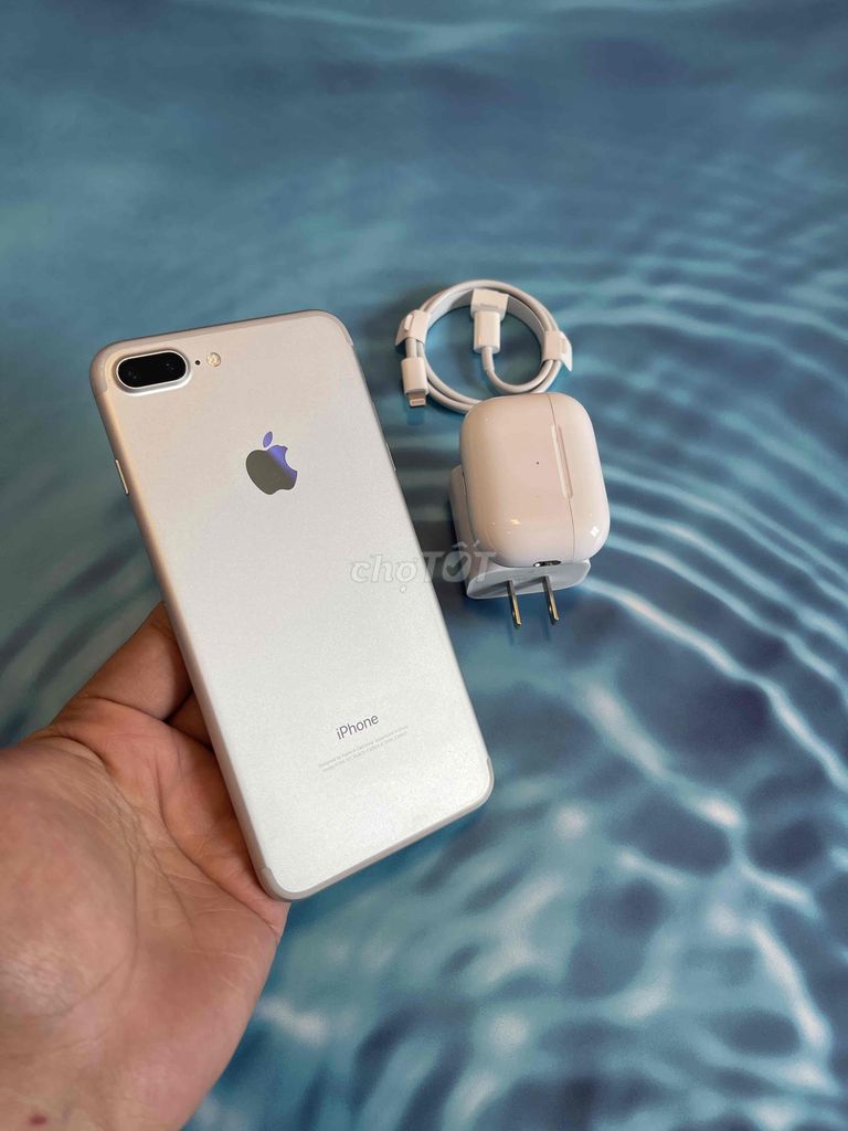 7 Plus 128G QT LL/A Zin Toàn Bộ Xài Bền Pin 96%. Mua bán Điện thoại tại Quận Tân Bình Tp Hồ Chí Minh được đăng bởi Kim Phát Lộc hình 1