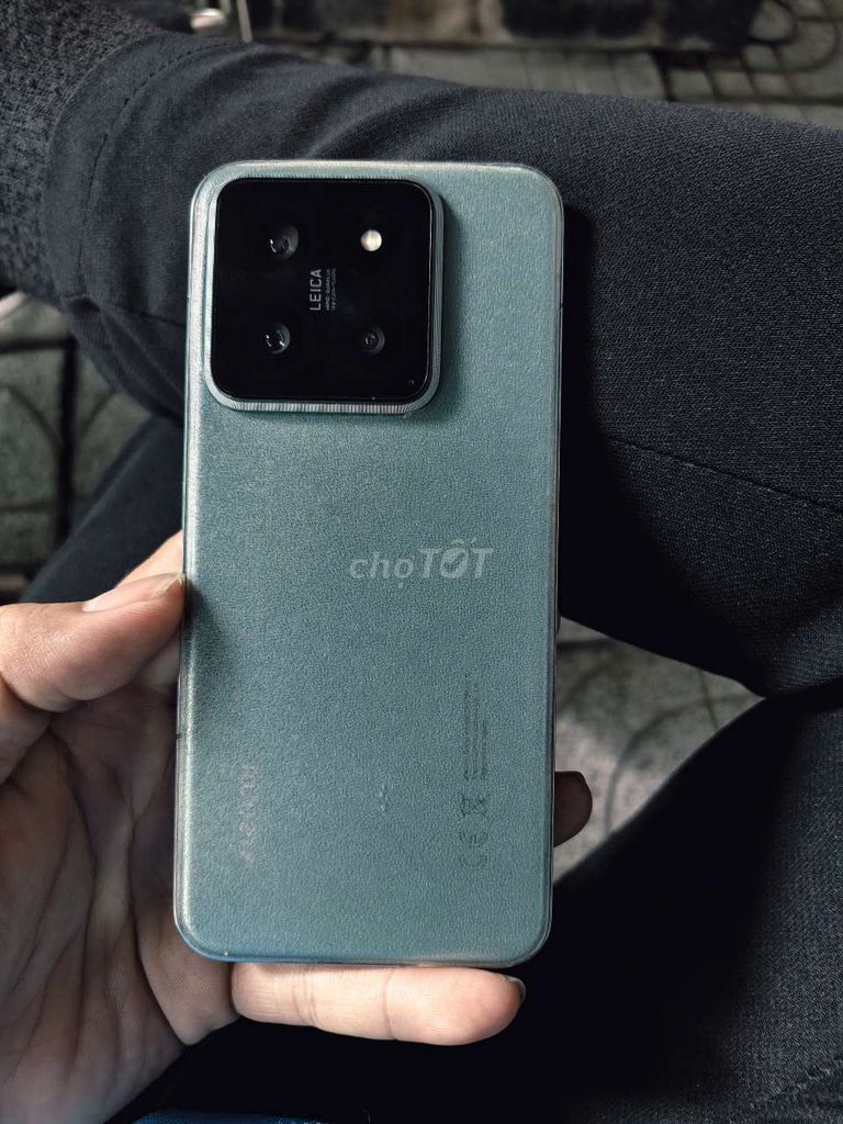Xiaomi 14 12GB/256GB Xám. Mua bán Điện thoại tại Huyện Hóc Môn Tp Hồ Chí Minh được đăng bởi Hải hình 1