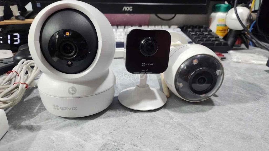 Bán 3 Camera an ninh EZVIZ TK sạch. Mua bán Máy ảnh, Máy quay tại Thành phố Thủ Đức Tp Hồ Chí Minh được đăng bởi Thiên Bảo hình 1