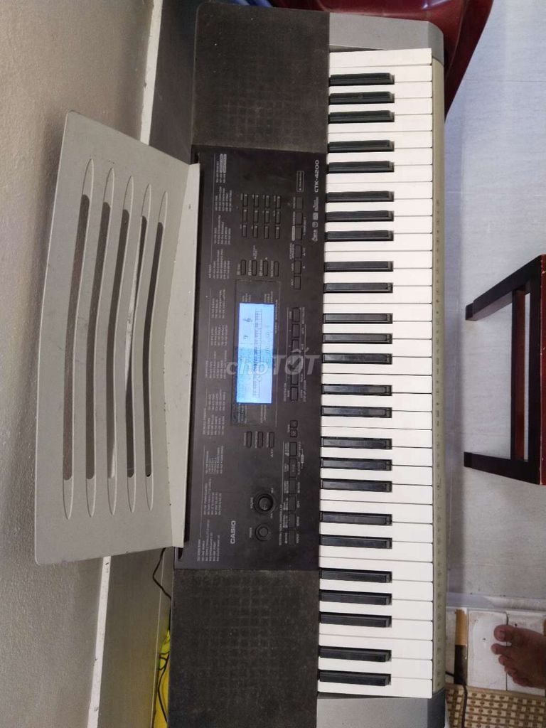 Đàn Organ Casio CTK-4200 Đen, Trắng. Mua bán Nhạc cụ tại Quận Ninh Kiều Cần Thơ được đăng bởi Tài Nguyễn Thiên hình 1
