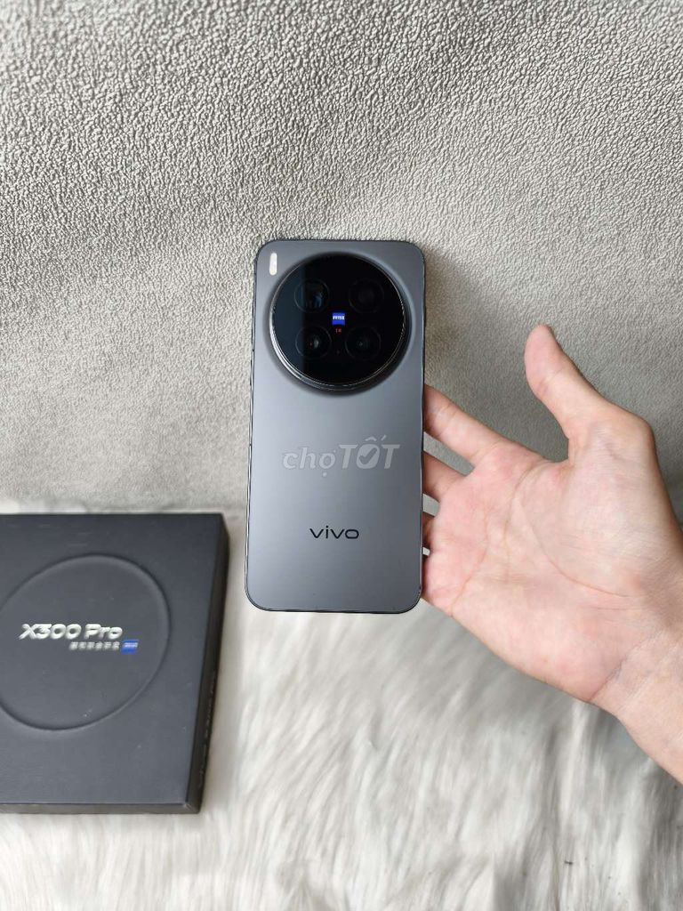 Vivo X300 Pro 16GB/512GB. Mua bán Điện thoại tại Quận Bình Thạnh Tp Hồ Chí Minh được đăng bởi Góc Mobile hình 1