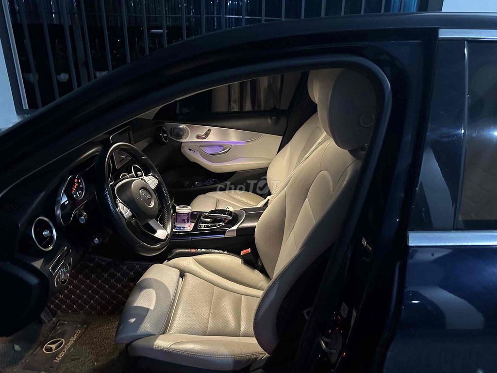 Mercedes Benz C Class 2015 C200 - 120000 km. Mua bán Ô tô tại Thành phố Vinh Nghệ An được đăng bởi Hailk hình 5