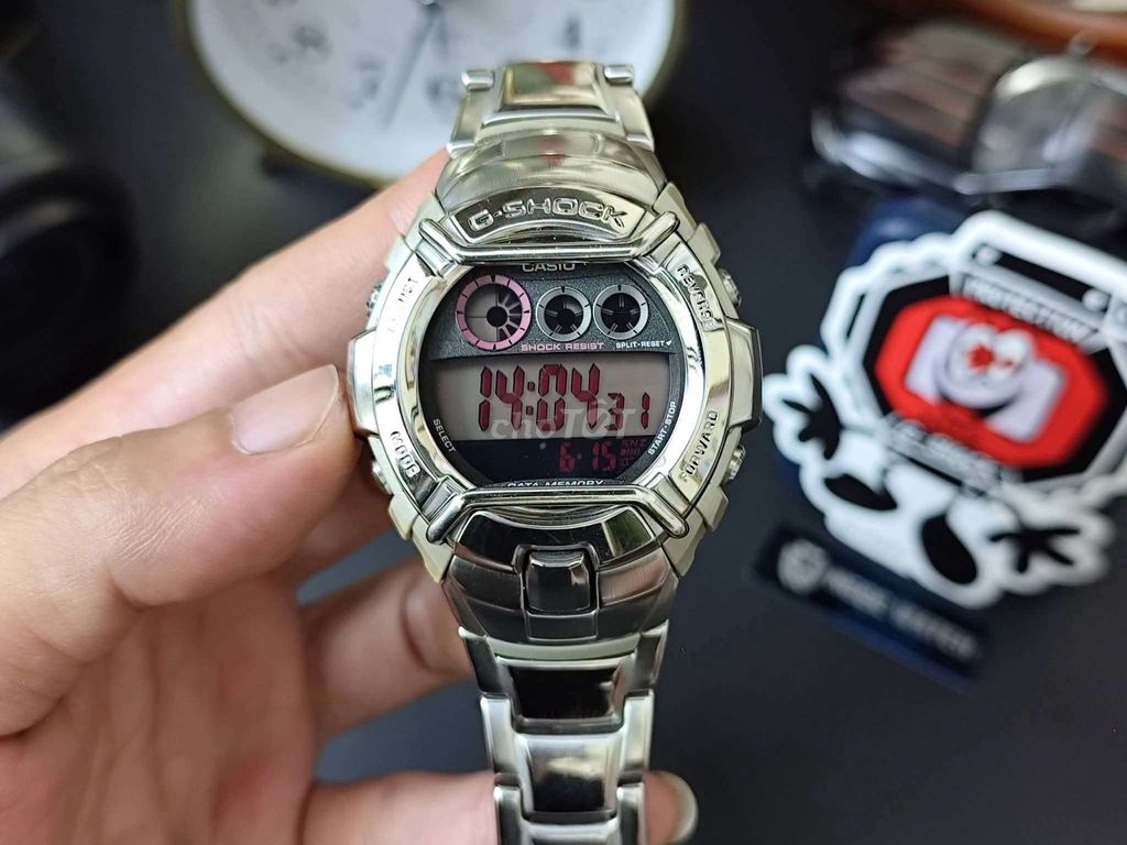 đồng hồ casio gshock G3100 số đổi màu giao diện  . Mua bán Đồng hồ tại Huyện Nhơn Trạch Đồng Nai được đăng bởi hải  hình 1
