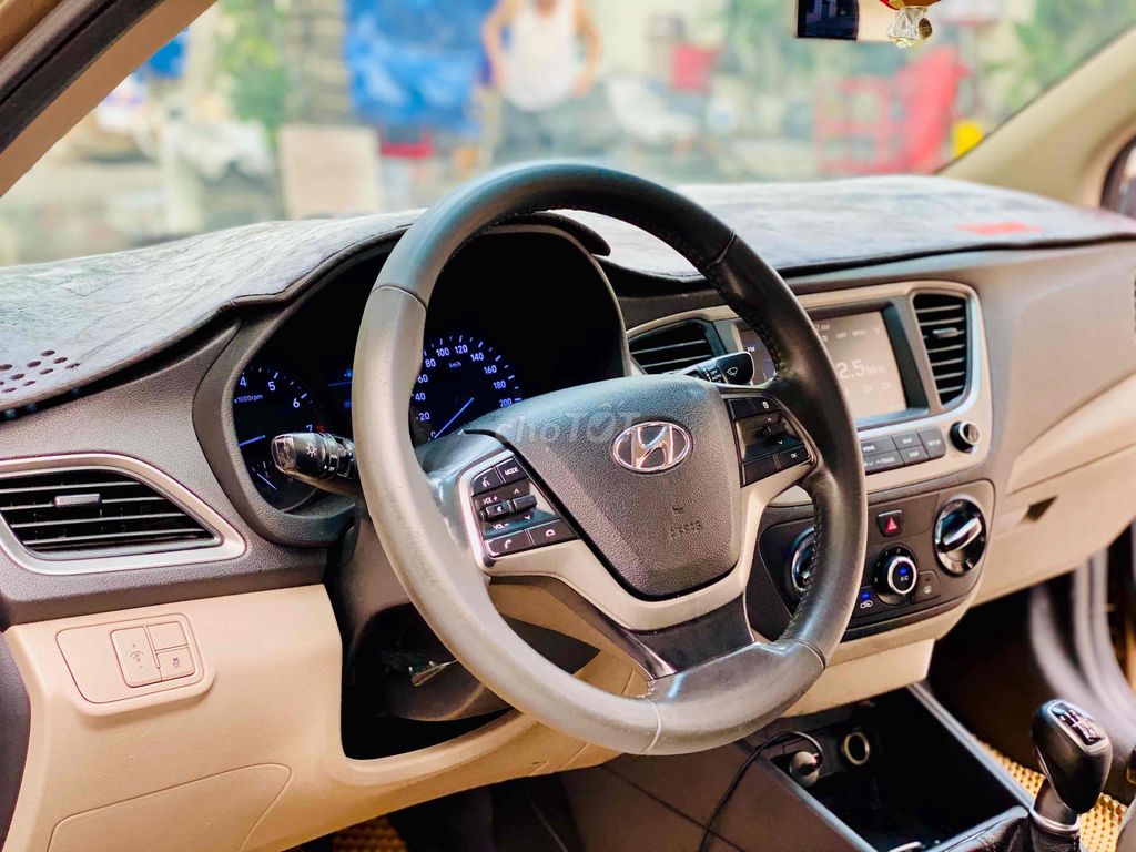 Accent 2019 MT Full 1 Chủ Odo 7v Cực Đẹp Giá Tốt