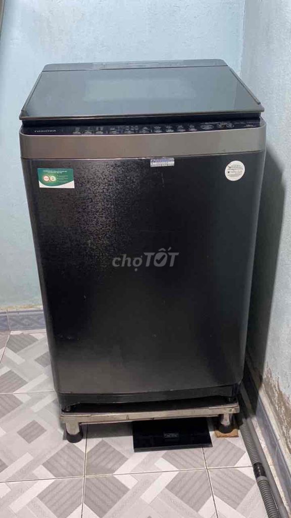 Máy giặt Toshiba 16kg cửa trên. Mua bán Máy giặt tại Thành phố Thủ Đức Tp Hồ Chí Minh được đăng bởi Kha hình 1