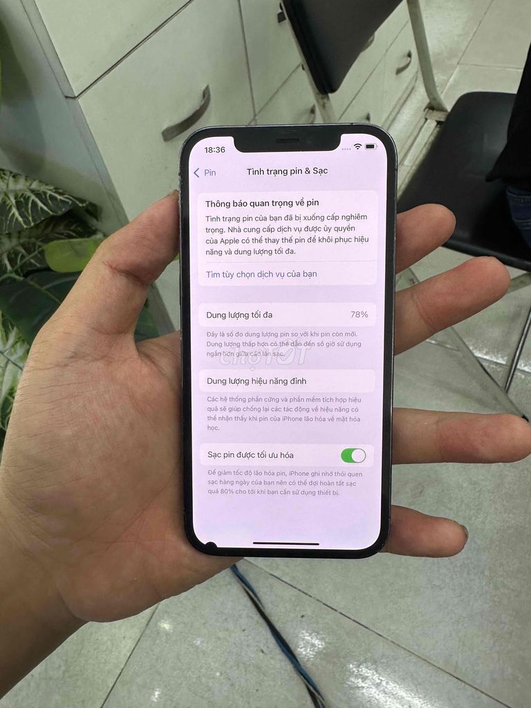 Iphone 12 Pro quốc tế 256Gb. Mua bán Điện thoại tại Quận Gò Vấp Tp Hồ Chí Minh được đăng bởi Tony hình 2
