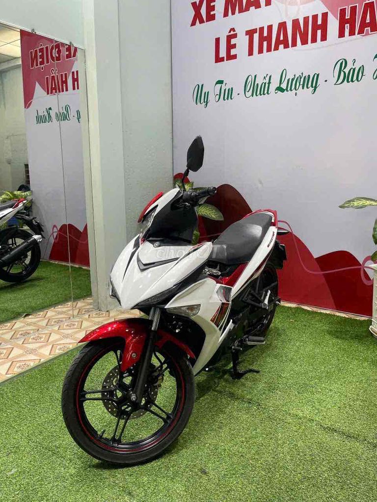 cần bán ex 150. Mua bán Xe máy tại Thị xã Phú Mỹ Bà Rịa - Vũng Tàu được đăng bởi Lê  Thanh Hải  hình 2