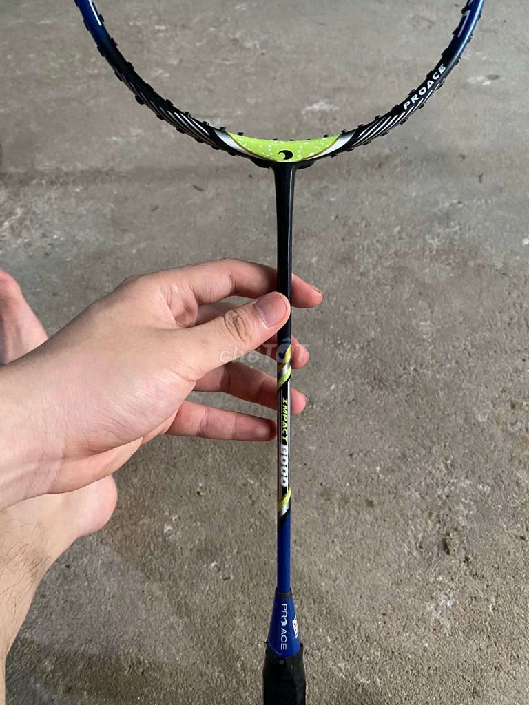 Vợt cầu lông Proace Impact 8000. Mua bán Đồ thể thao, Dã ngoại tại Huyện Nhơn Trạch Đồng Nai được đăng bởi Phạm Đăng Khoa hình 1