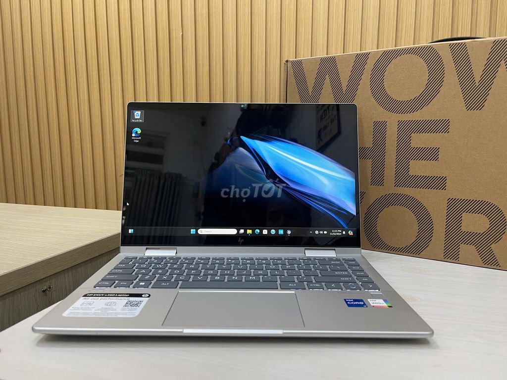 HP Envy 14 X360 i7 1355U, 16G, 1TB, Touch, vỏ nhôm