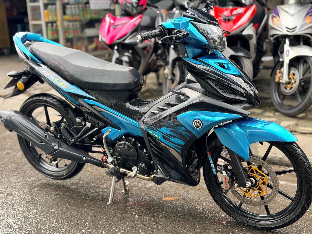 Yamaha Exciter 135 LC сине-черный