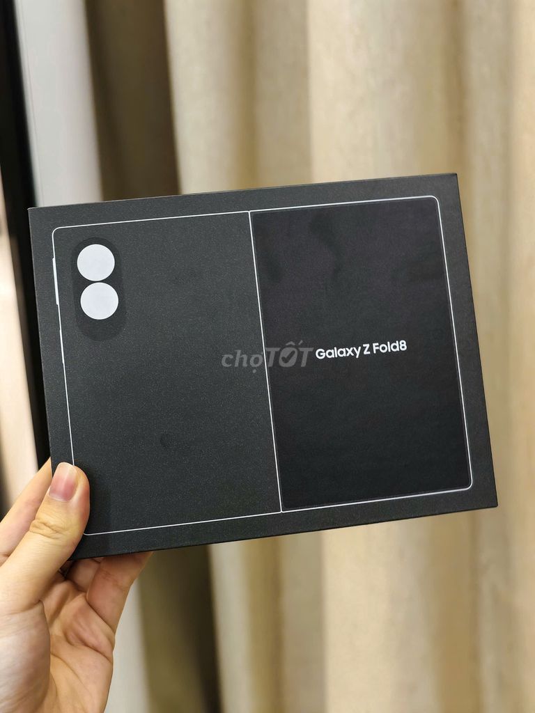Samsung Galaxy Z Fold 8 chính hãng 12-256gb seal. Mua bán Điện thoại tại Quận Đống Đa Hà Nội được đăng bởi Hiếu Android Shop hình 1