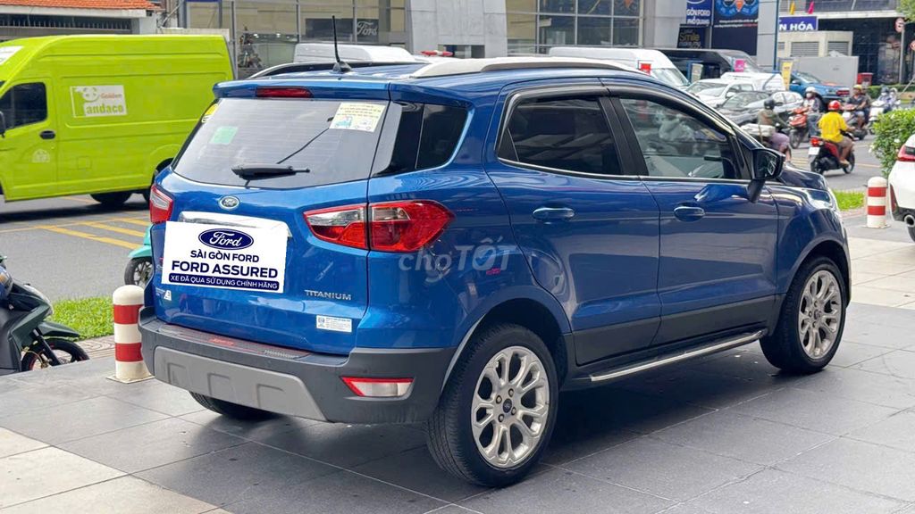 Ford EcoSport Titanium 1.0 AT 2020 - 54000 km. Mua bán Ô tô tại Quận 12 Tp Hồ Chí Minh được đăng bởi Trần Hoàng Long hình 10