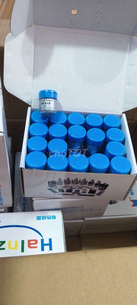 Keo tản nhiệt HY510 Xám 17gr. Mua bán Linh kiện (RAM, Card...) tại Huyện Châu Đức Bà Rịa - Vũng Tàu được đăng bởi shop đồ cũ hình 1