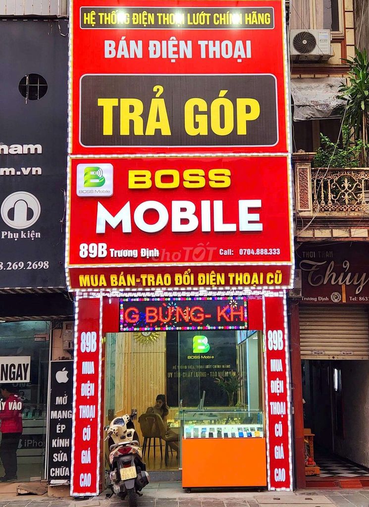 Sang nhượng cửa hàng Mobile nguyên căn mặt phố