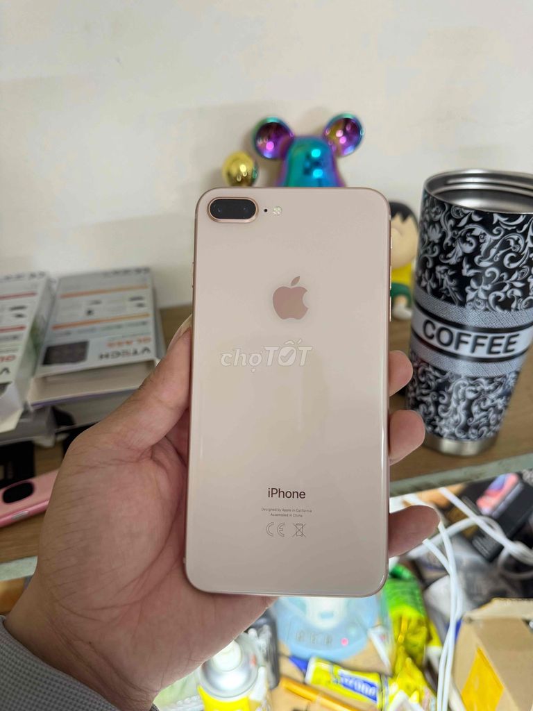Bán iPhone 8 Plus 64GB pin 100% Zin đẹp full. Mua bán Điện thoại tại Quận Ngô Quyền Hải Phòng được đăng bởi Điện Thoại Hải Phòng  hình 1