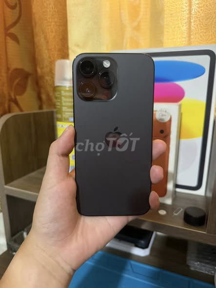 Apple iPhone 14 Pro Max 128GB Đen Mỹ. Mua bán Điện thoại tại Huyện Kiên Hải Kiên Giang được đăng bởi Hội Đồ Điện Tử hình 1