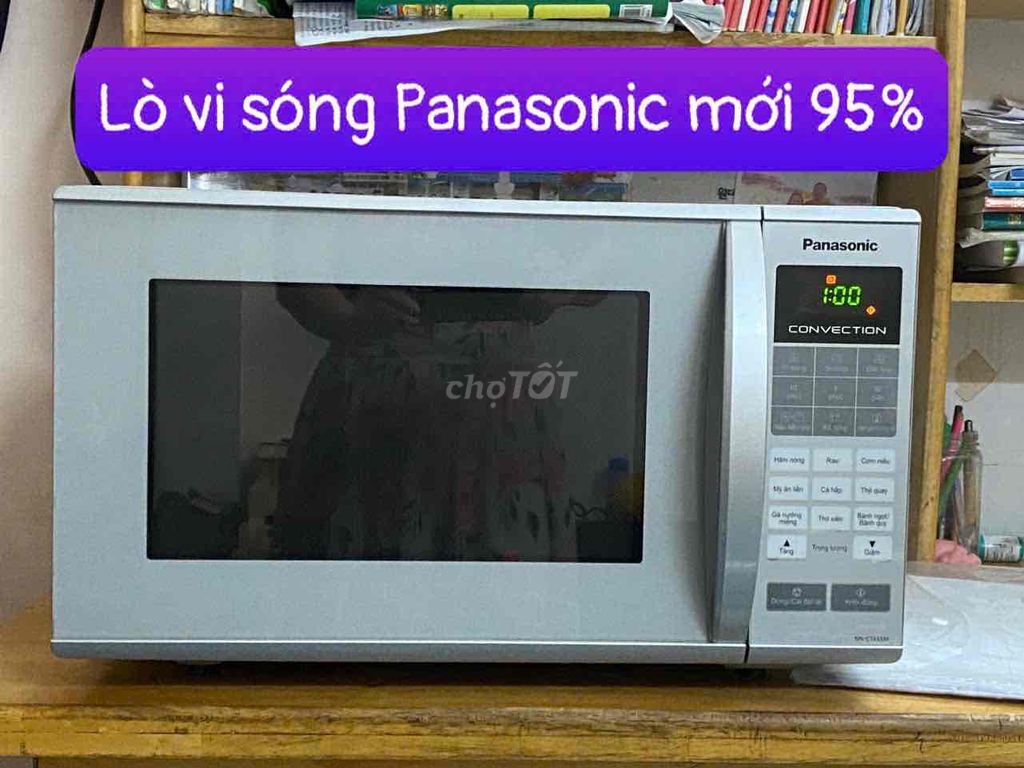 Lò vi sóng Panasoni  mới 95%