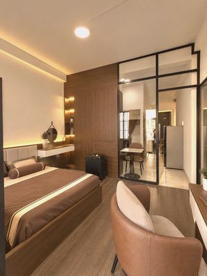Phòng trọ 35 m² · Đường Hồ Văn Huê
