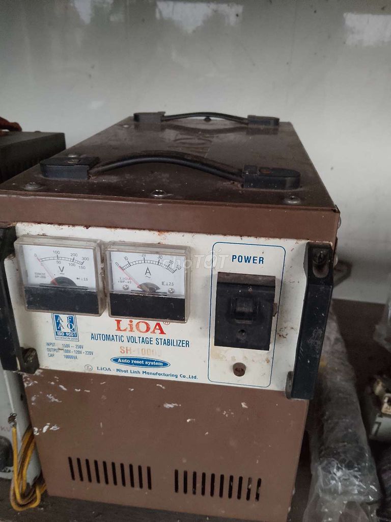 Ổn áp Lioa SH-10000 10kVA. Mua bán Đồ chuyên dụng, Giống nuôi trồng tại Huyện Châu Thành Tây Ninh được đăng bởi phan hương hình 1