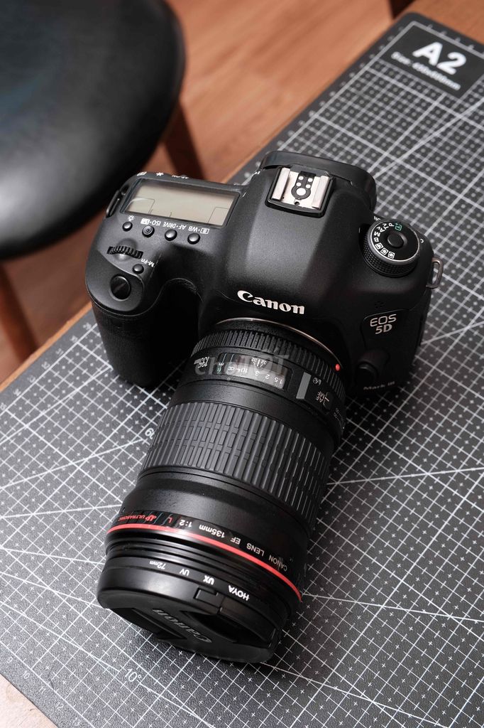 Máy ảnh Canon 5D Mark III. Mua bán Máy ảnh, Máy quay tại Quận 1 Tp Hồ Chí Minh được đăng bởi HD Shop Digital hình 1