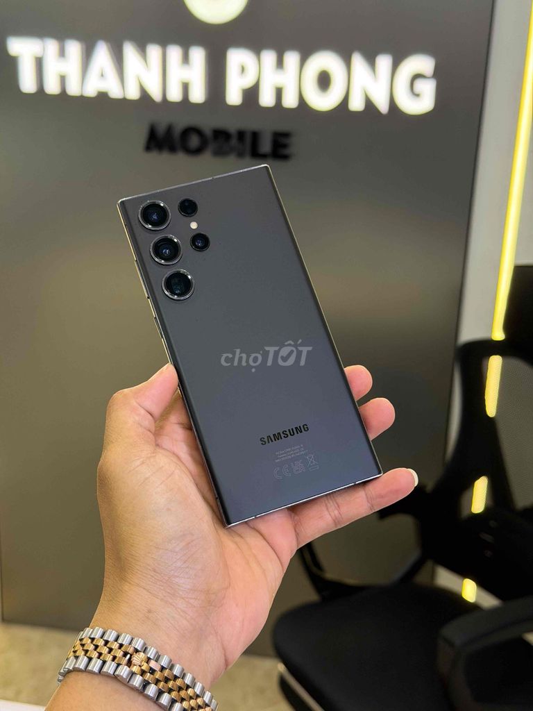 Samsung S23Ultra zá cực tốt - Có hỗ trợ Gop. Mua bán Điện thoại tại Thành phố Cà Mau Cà Mau được đăng bởi Thanh phong  hình 1