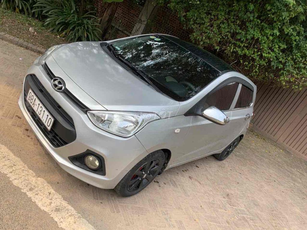 Hyundai Grand i10 2014 1.0 MT - 120000 km. Mua bán Ô tô tại Huyện Đông Anh Hà Nội được đăng bởi Quyết Ka hình 3