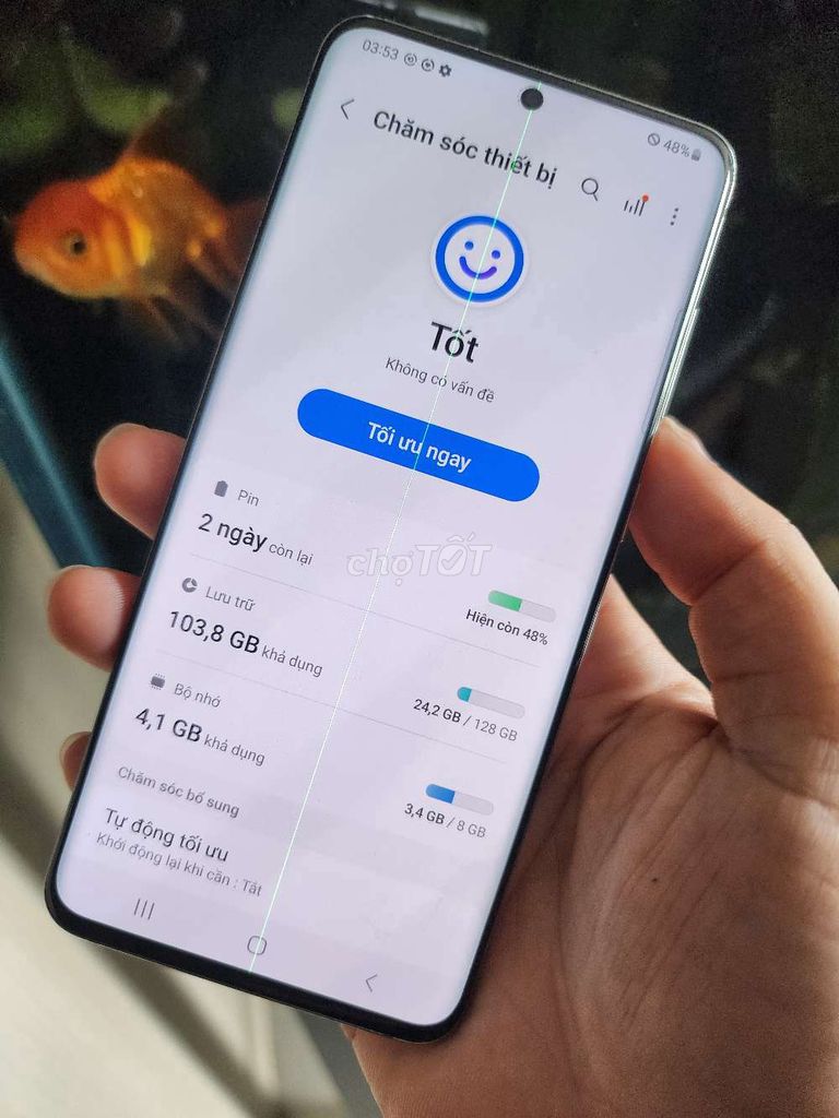 Samsung S20 5G. Mua bán Điện thoại tại Quận 8 Tp Hồ Chí Minh được đăng bởi Phan Minh Tân hình 3