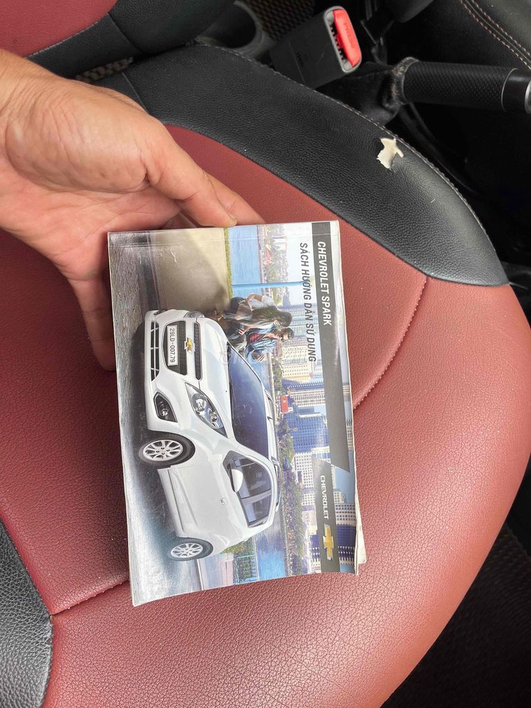 Chevrolet Spark 2017 1.2 LT - 80000 km. Mua bán Ô tô tại Thành phố Ngã Bảy Hậu Giang được đăng bởi Xe Máy Minh Hiếu Hậu Giang  hình 10