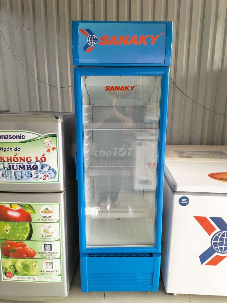 Tủ mát Sanaky inverter 350 lít